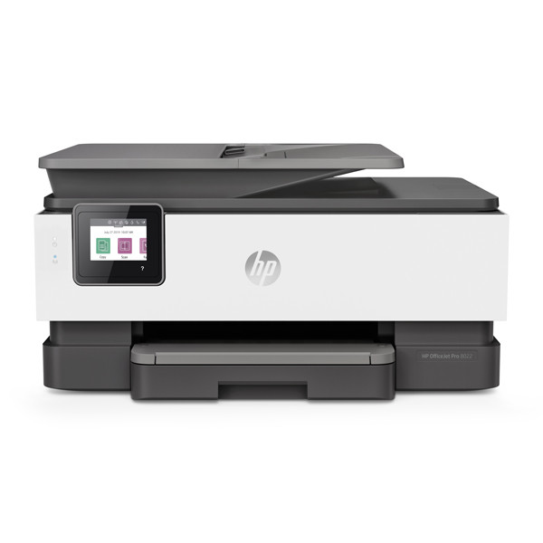 HP Pro 8022e all-in-one A4 injektprinter met (4 1) HP 123inkt.be