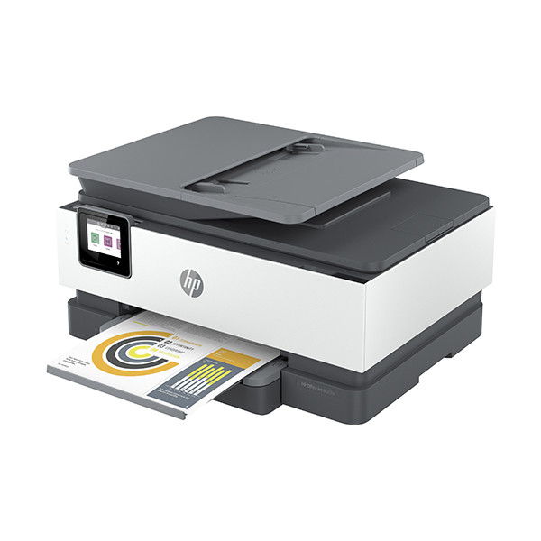 HP OfficeJet Pro 8022e all-in-one A4 injektprinter met wifi (4 in 1) 229W7B629 841326 - 2