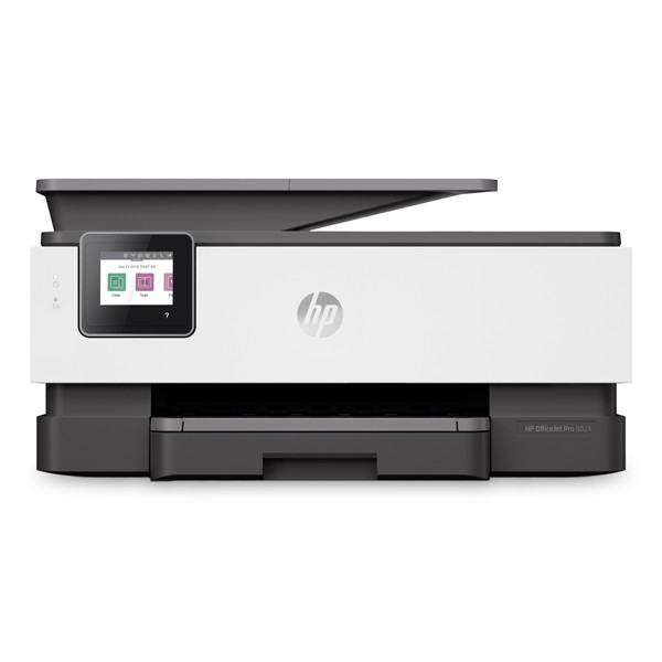 HP OfficeJet Pro 8024 all-in-one inkjetprinter met wifi (4 in 1) 1KR66BBHC 896052 - 1