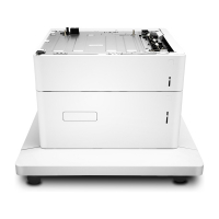 HP P1B12A optionele papierlade voor 2550 vellen P1B12A 817059