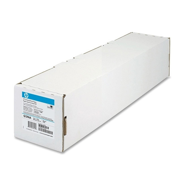 HP Q1396A universal bond paper roll 610 mm (24 inch) x 45,7 m (80 g/m²) Q1396A 151002 - 1