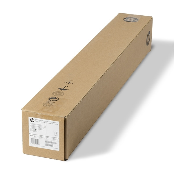HP Q1413B / Q1413A Universal Heavyweight Coated Paper roll 914 mm (36 inch) x 30,5 m (131 g/m²) Q1413B 151060 - 1