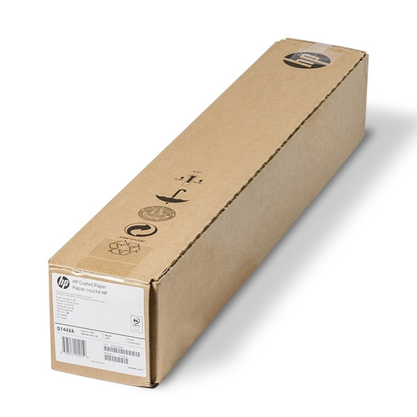 HP Q1442A Coated paper roll 594 mm (23 inch) x 45,7 m (90 g/m²) Q1442A 151103 - 1