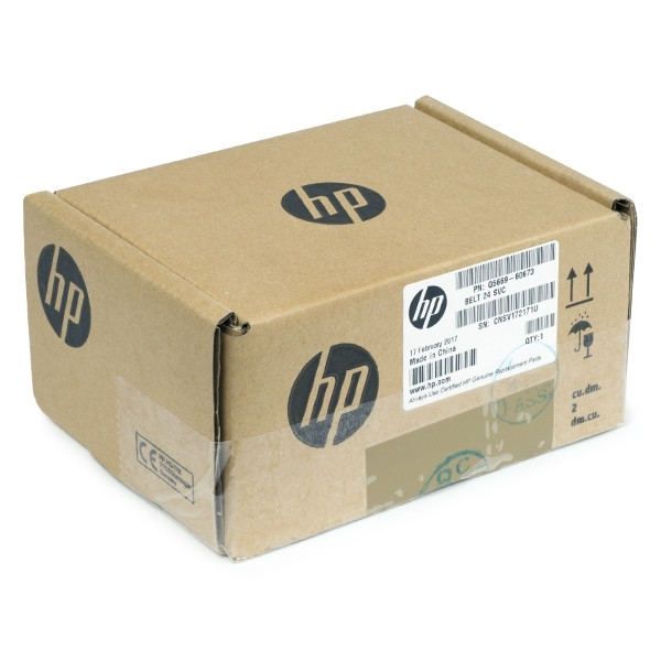 HP Q5669-60673 carriage belt (origineel) Q5669-60673 055056 - 1