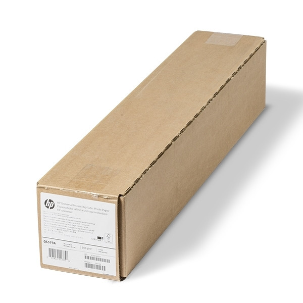 HP Q6579A Universal Instant Dry Semi-gloss paper roll 610 mm (24 inch) x 30,5 m (200 g/m²) Q6579A 151074 - 1