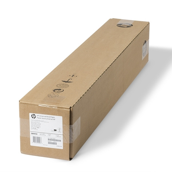 HP Q8005A universal bond paper roll 841 mm (33 inch) x 91,4 m (80 g/m²) Q8005A 151004 - 1