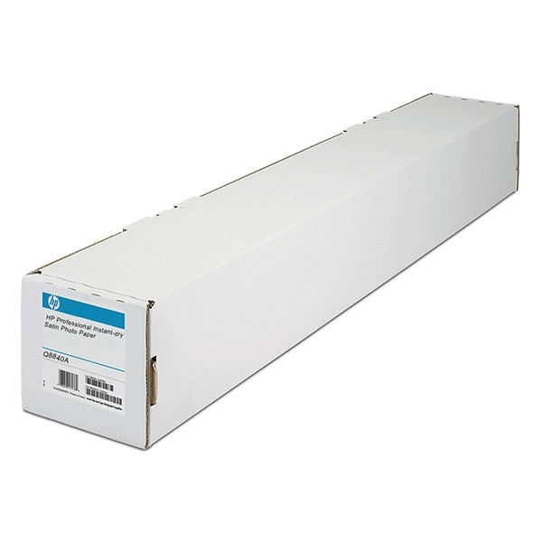 HP Q8840A professional Satin Photo Paper Roll 1118 mm (44 inch) x 15,2 m (300 g/m²) Q8840A 151107 - 1