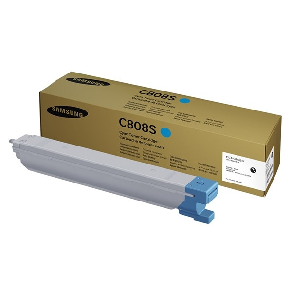 HP SS560A (CLT-C808S) toner cyaan (origineel) SS560A 092822 - 1