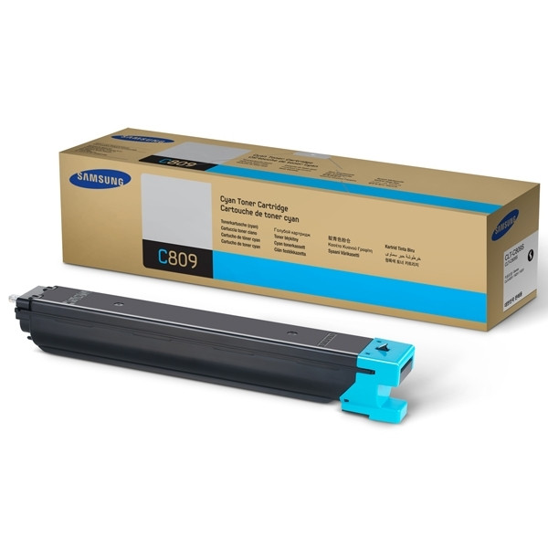 HP SS567A (CLT-C809S) toner cyaan (origineel) SS567A 092744 - 1