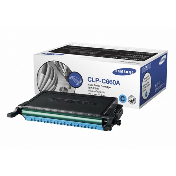 HP ST880A (CLP-C660A) toner cyaan (origineel) ST880A 092528 - 1