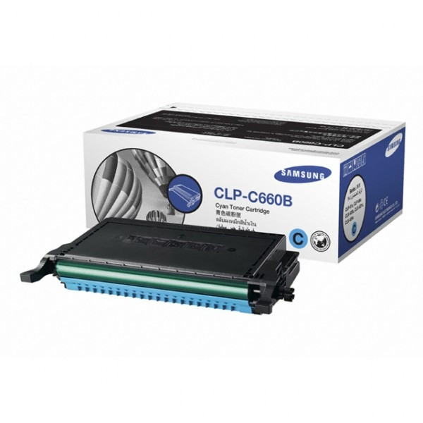 HP ST885A (CLP-C660B) toner cyaan hoge capaciteit (origineel) ST885A 092530 - 1