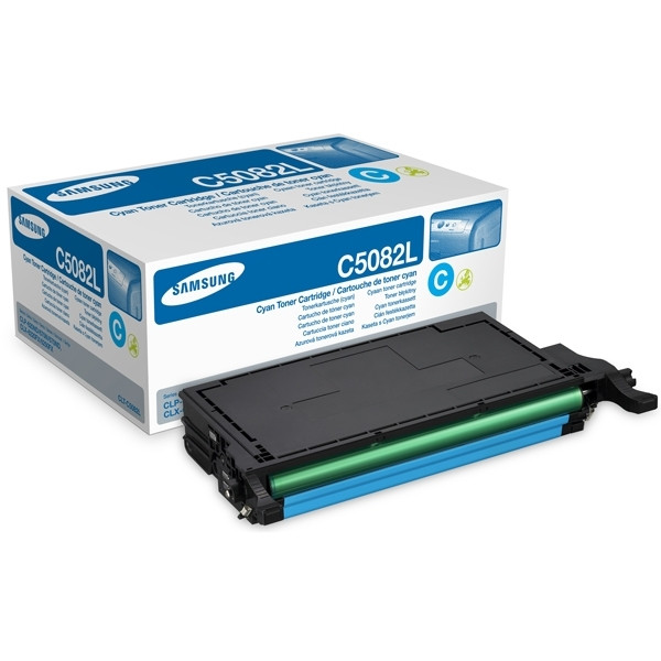 HP SU055A (CLT-C5082L) toner cyaan hoge capaciteit (origineel) SU055A 092594 - 1