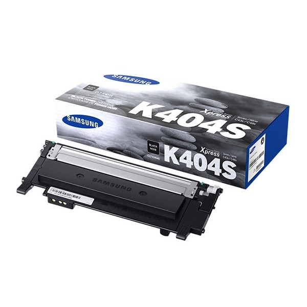 HP SU100A (CLT-K404S) toner zwart (origineel) SU100A 092856 - 1