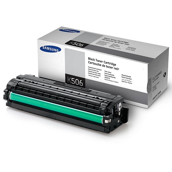 HP SU180A (CLT-K506S) toner zwart (origineel) SU180A 092710 - 1