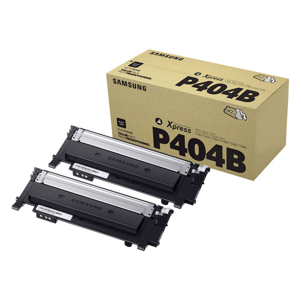 HP SU364A (CLT-P404B) toner dubbelpack (origineel) 092956 - 1