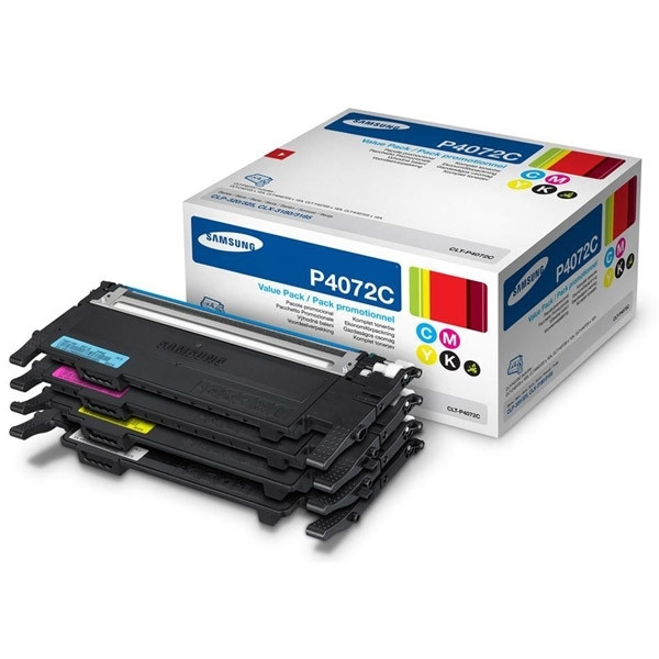 HP SU382A (CLTP4072C) multipack zwart + 3 kleuren (origineel) SU382A 092676 - 1