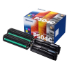 HP SU400A (CLT-P504C) multipack zwart + 3 kleuren (origineel)