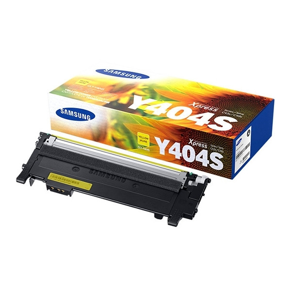 HP SU444A (CLT-Y404S) toner geel (origineel) SU444A 092862 - 1