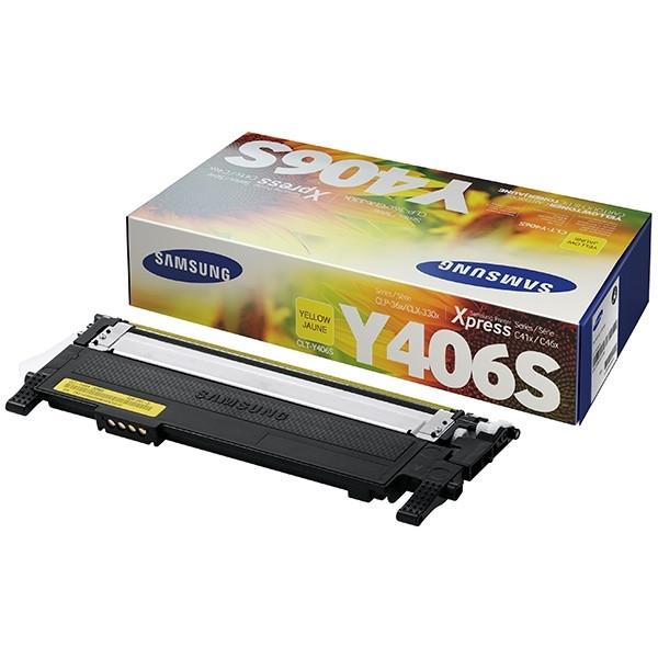 HP SU462A (CLT-Y406S) toner geel (origineel) SU462A 092694 - 1