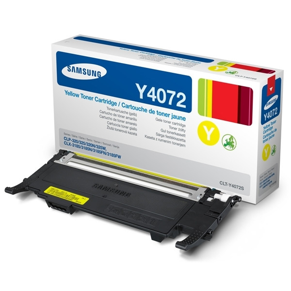 HP SU472A (CLT-Y4072S) toner geel (origineel) SU472A 092620 - 1