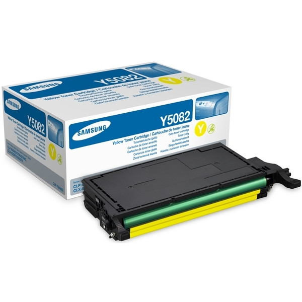 HP SU533A (CLT-Y5082S) toner geel (origineel) SU533A 092600 - 1