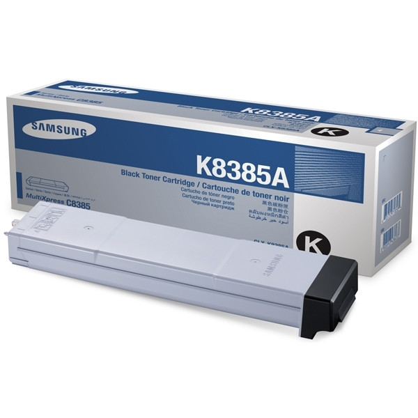 HP SU587A (CLX-K8385A) toner zwart (origineel) SU587A 092608 - 1