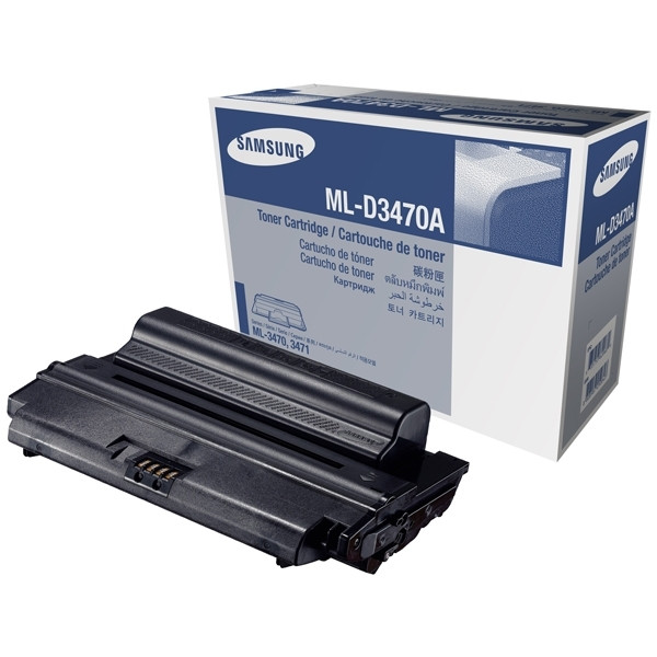 HP SU665A (ML-D3470A) toner zwart (origineel) SU665A 092512 - 1