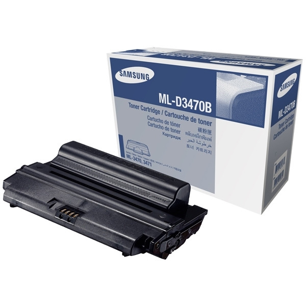 HP SU672A (ML-D3470B) toner zwart hoge capaciteit (origineel) SU672A 092514 - 1