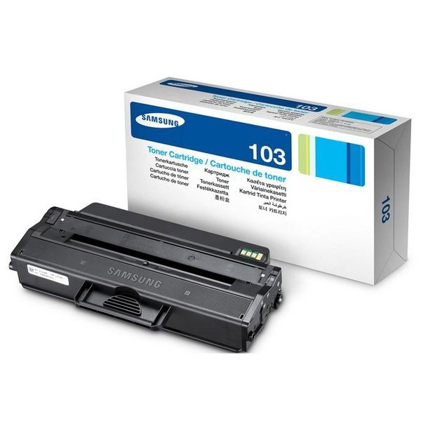 HP SU716A (MLT-D103L) toner zwart hoge capaciteit (origineel) SU716A 092680 - 1