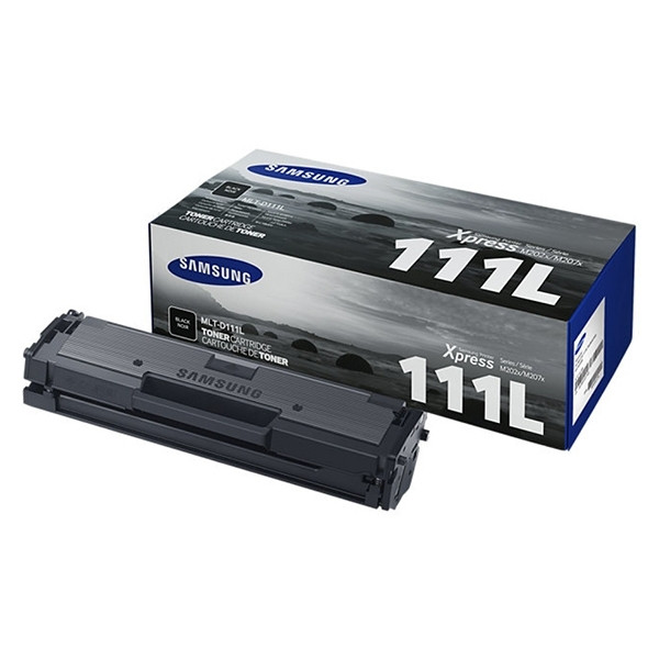 HP SU799A (MLT-D111L) toner zwart hoge capaciteit (origineel) SU799A 092740 - 1