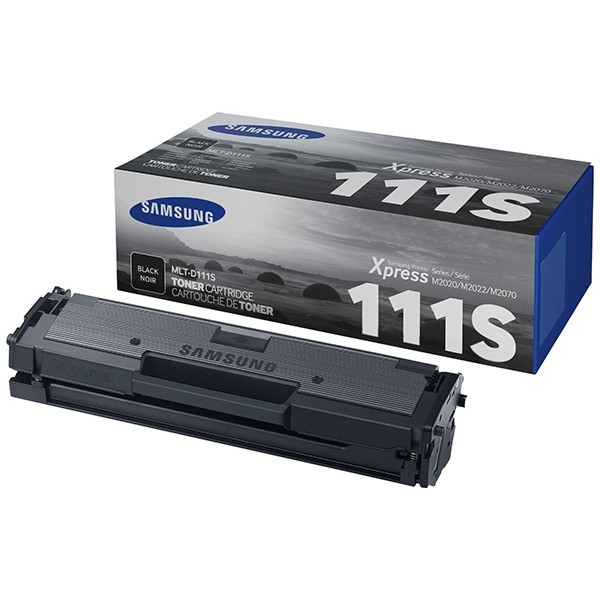 HP SU810A (MLT-D111S) toner zwart (origineel) SU810A 092788 - 1