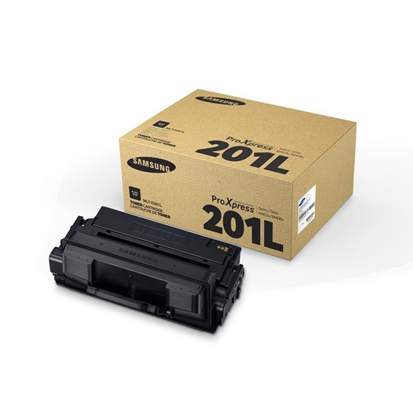 HP SU870A (MLT-D201L) toner zwart hoge capaciteit (origineel) SU870A 092868 - 1