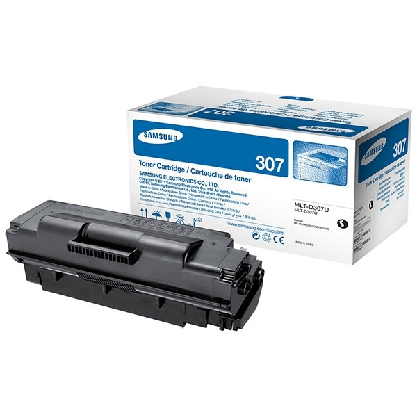 HP SV081A (MLT-D307U) toner zwart extreem hoge capaciteit (origineel) SV081A 092736 - 1