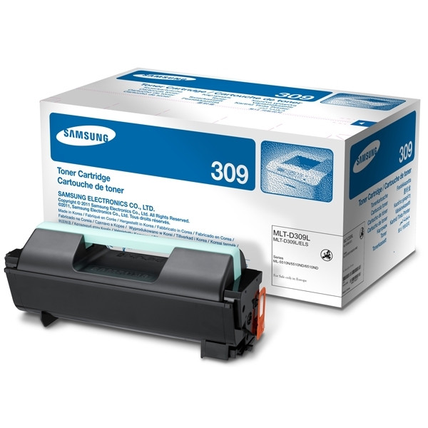 HP SV096A (MLT-D309L) toner zwart hoge capaciteit (origineel) SV096A 092662 - 1