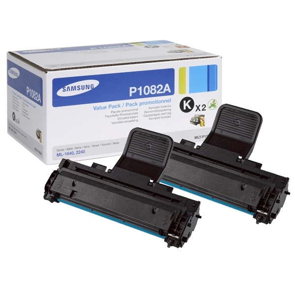 HP SV118A (MLT-P1082A) toner zwart dubbelpack (origineel) SV118A 092626 - 1