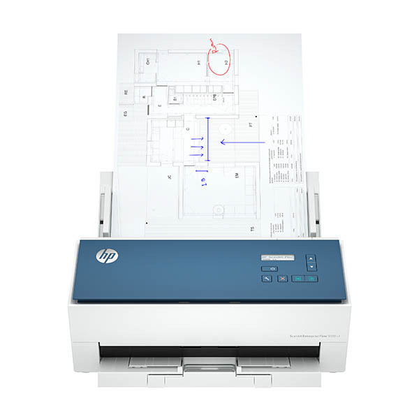 HP ScanJet Enterprise Flow 9000 s1 A3 documentscanner 896177 - 1