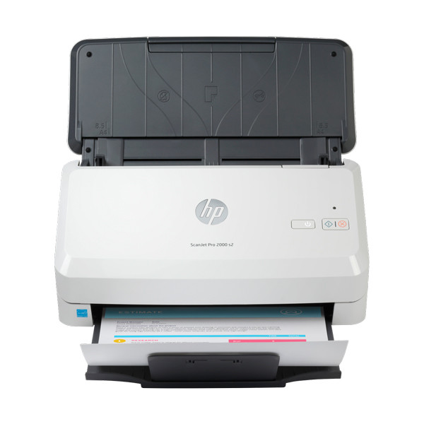 HP ScanJet Pro 2000 s2 A4 documentscanner 6FW06AB19 817118 - 1