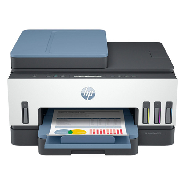 HP Smart Tank 7306 all-in-one A4 inkjetprinter met wifi (3 in 1) 28B76ABHC 841299 - 1