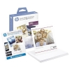 HP W2G60A social media zelfklevend snapshot paper 265 g/m² 10 x 13 cm (25 vellen) 151130 - 1
