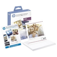 HP W2G60A social media zelfklevend snapshot paper 265 g/m² 10 x 13 cm (25 vellen) W2G60A 151130