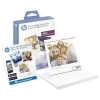 HP W2G60A social media zelfklevend snapshot paper 265 g/m² 10 x 13 cm (25 vellen) W2G60A 151130 - 1