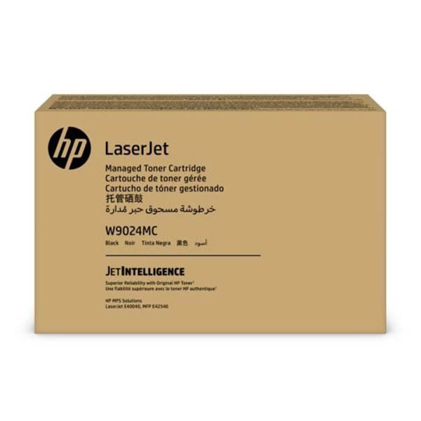 HP W9024MC managed toner zwart (origineel) 900492 - 1