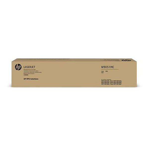 HP W9051MC toner cyaan (origineel) 093416 - 1
