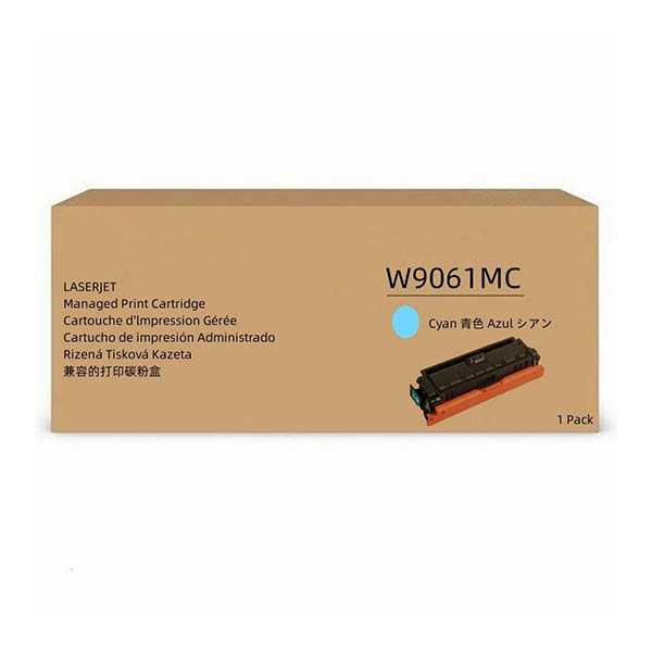 HP W9061MC toner cyaan (origineel) 248532 - 1