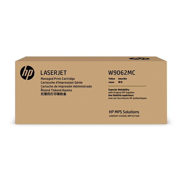 HP W9062MC toner geel (origineel) 248491 - 1