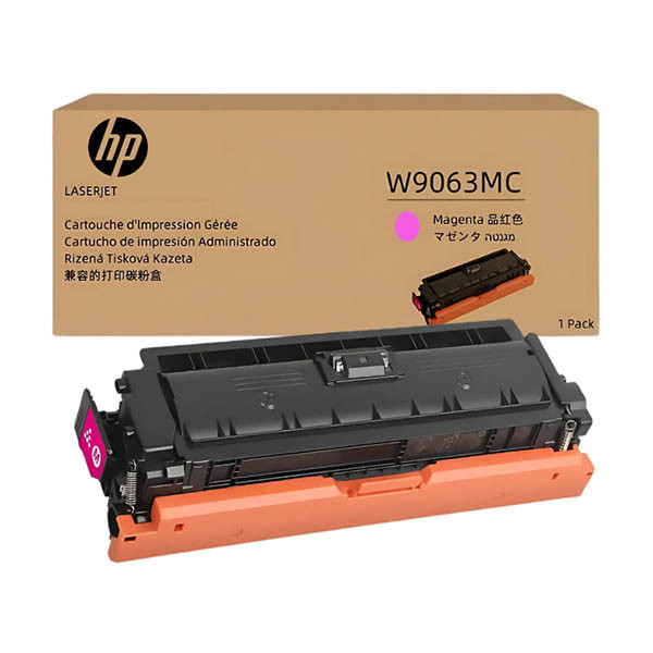HP W9063MC toner magenta (origineel) 248533 - 1