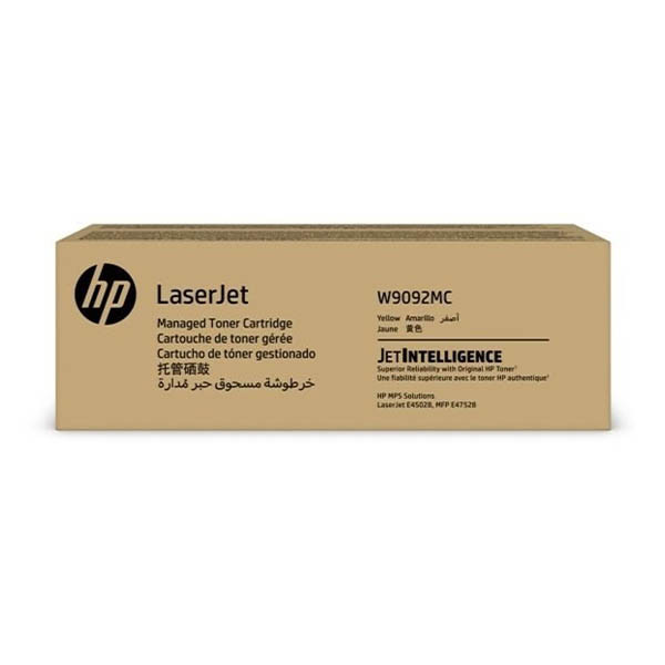 HP W9092MC toner geel (origineel) 093410 - 1