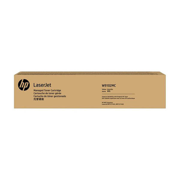 HP W9102MC toner geel (origineel) 248521 - 1