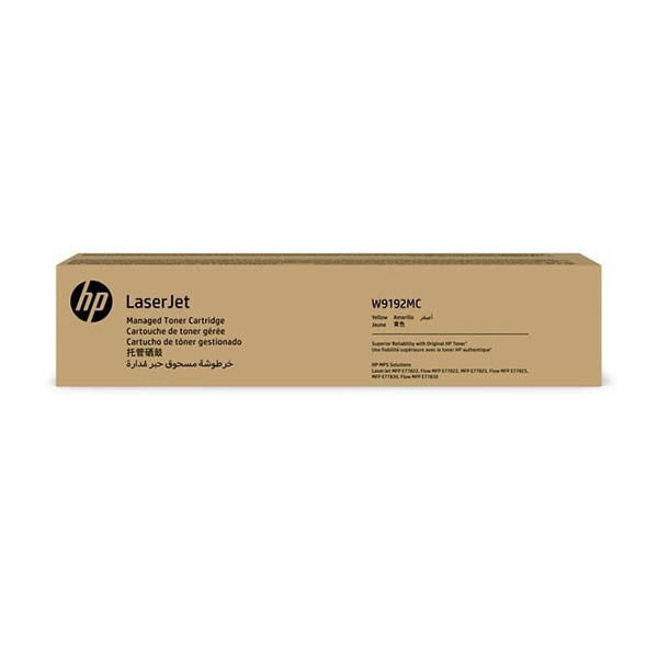 HP W9192MC toner geel (origineel) 248481 - 1