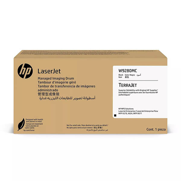 HP W9280MC drum zwart (origineel) 248626 - 1